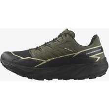 Salomon Haki-Siyah Thundercross Gtx Su Geçirmez Outdoor Spor Ayakkabı VOL473834