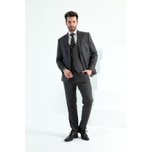 Modaplaza Erkek Yelekli Takım Elbise 2810