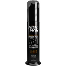 Nishman A1 Ultra Mat Oynanabilir Pompalı Mat Wax 100 ML