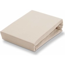 Alen Home Vandyck Organik Pamuklu Soft Kumaş Lastikli Çarşaf - 100 cm / 175 Gr/m²