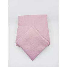 Kristal Çarşaf Seti Fitted 120X200 Pembe