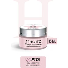 HOITO Sugar Star Lip Balm 15ml - Yoğun Nemlendirici Ve Onarıcı Dudak Balmı