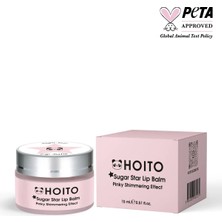 HOITO Sugar Star Lip Balm 15ml - Yoğun Nemlendirici Ve Onarıcı Dudak Balmı