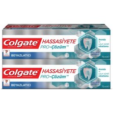 Colgate Hassasiyete Pro Çözüm Pro Relief Diş Macunu 75 ml x 2 Adet