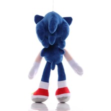 Admay Sonic Boom & Arkadaşları Figür Peluş Oyuncak Büyük Boy Kirpi Sonic 45 cm