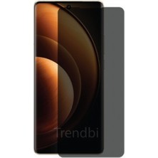 Wrapsol Vivo X100 Pro Mat Hayalet Ekran Koruyucu Privacy Film