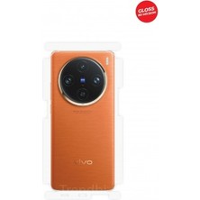 Wrapsol Vivo X100 Pro Arka ve Yan Koruyucu Tpu Film