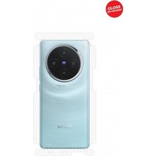 Wrapsol Vivo X100 Arka ve Yan Koruyucu Tpu Film