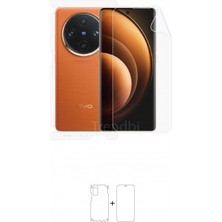 Wrapsol Vivo X100 Pro Ön, Arka ve Yan 360 Derece Tam Kaplama Poliüretan Film