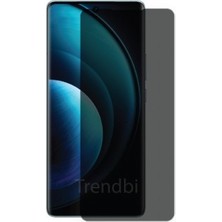 Wrapsol Vivo X100 Parlak Hayalet Ekran Koruyucu Privacy Film