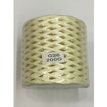 Karan Tuhafiye Rafya Ip /  Rafya 180-200 gr