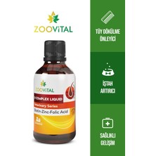 Zoovital Kediler Için Plus B Damla 50ML (Kediler Için Tüy Dökülmesi Engelleyici Biotin Tüy Sağlığı Damlası)