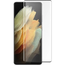 HANPORIUM Huawei Mate 40 Pro Kavisli Ekran Koruyucu Nano Polimer Film - Ultra Darbe Emici Etkin Koruma - Ekranı Tam Kaplar