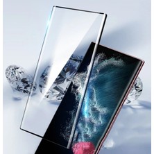 HANPORIUM Huawei P30 Pro Kavisli Ekran Koruyucu Nano Pet Film - Ultra Darbe Emici Etkin Koruma - Ekranı Tam Kaplar