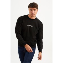 Mysport 201951 Erkek Bisiklet Yaka Sweatshirt