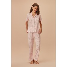 Suwen Sakura Maskülen Pijama Takımı