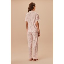 Suwen Sakura Maskülen Pijama Takımı