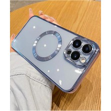 3gen Case Iphone 14 Pro Uyumlu Şeffaf Esnek Silikon Kılıf (Kamera Korumalı)