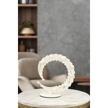 Begüsa Afel Aksesuar 18.Lik Beyaz