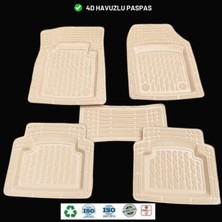 Just Cheap Store Audi Q7 2023 4d Havuzlu Üniversal Yeni Nesil Paspas Bej Gold Seri