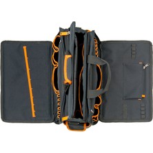 Bahco Su Geçirmez Tabanlı Kumaş Boş Laptop ve Alet Çantası 17 L 4750FB4-18