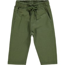 Civil Baby Bel Lastikli Filotolu 6-18 Ay Pantolon - Haki