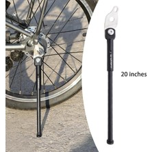 Wetnwind Bisiklet Kickstand 16 Inç Siyah 20IN Için 16 Inç Çocuk Bisikleti Için Uygun Çap Kickstand (Yurt Dışından)