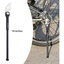 Wetnwind Çocuk Bisikleti Için Kickstand Dağ Yolu Kısmi Evrensel Uygun 16 Bisiklet Siyah 18 Inç (Yurt Dışından)