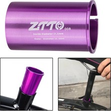 Wetnwind Bmx 34,9 - 31,8 mm Için Seatpost Shim Al Alaşımlı Seat Önüşüm Adaptörü (Yurt Dışından)