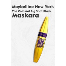 Maybelline New York Colossal Big Shot Maskara Black