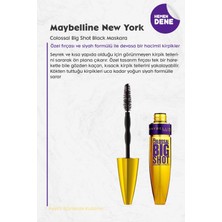 Maybelline New York Colossal Big Shot Maskara Black