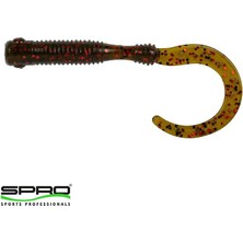 Spro Fs Urban Curl Sil.yem Watermelon 6.5cm 1/4