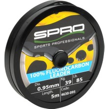 Spro %100 Fluor Carbon Misina 0.95MM 5m 1/1