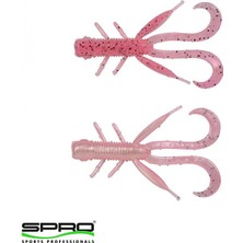 Spro Fs Urban Hog Silikon Yem X-Virgin 7cm 1/4