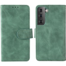 BDT Boutique Samsung Galaxy S22 Için Kılıf Tam Koruma Deri Folio Flip Case Kart (Yurt Dışından)