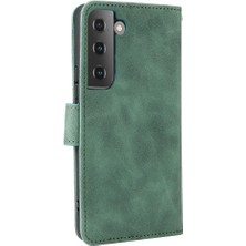 BDT Boutique Samsung Galaxy S22 Için Kılıf Tam Koruma Deri Folio Flip Case Kart (Yurt Dışından)