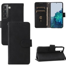 BDT Boutique Samsung Galaxy S22 Için Kılıf Tam Koruma Deri Folio Flip Case Kart (Yurt Dışından)