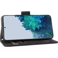 BDT Boutique Samsung Galaxy S22 Için Kılıf Tam Koruma Deri Folio Flip Case Kart (Yurt Dışından)