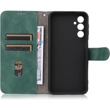 BDT Boutique Samsung Galaxy M34 5g Için Kılıf Koruyucu Kapak Deri Folio Flip Case (Yurt Dışından)