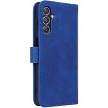 BDT Boutique Samsung Galaxy M34 5g Için Kılıf Koruyucu Kapak Deri Folio Flip Case (Yurt Dışından)