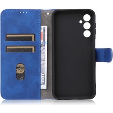 BDT Boutique Samsung Galaxy M34 5g Için Kılıf Koruyucu Kapak Deri Folio Flip Case (Yurt Dışından)