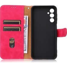 BDT Boutique Samsung Galaxy M34 5g Için Kılıf Koruyucu Kapak Deri Folio Flip Case (Yurt Dışından)