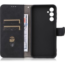 BDT Boutique Samsung Galaxy M34 5g Için Kılıf Koruyucu Kapak Deri Folio Flip Case (Yurt Dışından)