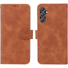 BDT Boutique Samsung Galaxy M34 5g Için Kılıf Koruyucu Kapak Deri Folio Flip Case (Yurt Dışından)