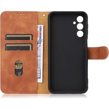 BDT Boutique Samsung Galaxy M34 5g Için Kılıf Koruyucu Kapak Deri Folio Flip Case (Yurt Dışından)