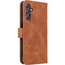 BDT Boutique Samsung Galaxy M34 5g Için Kılıf Koruyucu Kapak Deri Folio Flip Case (Yurt Dışından)