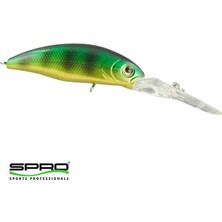 Spro Pc-P Flatbellyshad 45F Perch