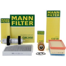 Mann Audi Q5 2.0 Tdı Periyodik Bakım Seti Mann Marka