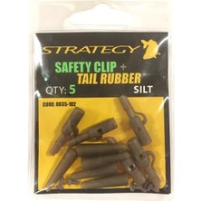 Spro Strat Set Clıp+Taılrubber Sılt 1/5