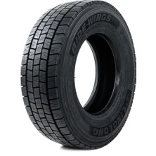 Linglong 285/70 R19.5 146/144M Kld200 Asfalt Çeker Dört Mevsim Lastiği (Üretim Yılı: 2023)